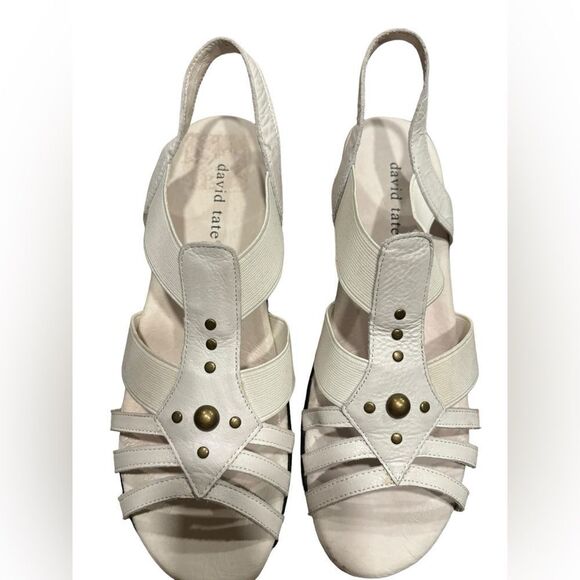 DAVID TATE sandals 8N 8 N Venus - Picture 2 of 7